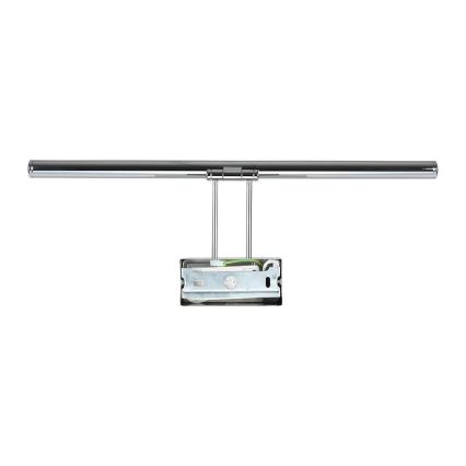LED Лампа за огледало LED/9W/230V 3000K 50 см лъскав хром