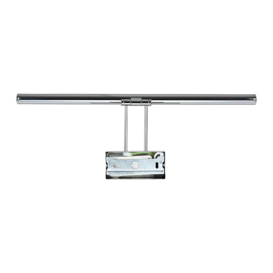 LED Лампа за огледало LED/9W/230V 3000K 50 см лъскав хром