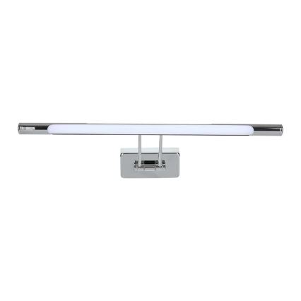 LED Лампа за огледало LED/9W/230V 3000K 50 см лъскав хром