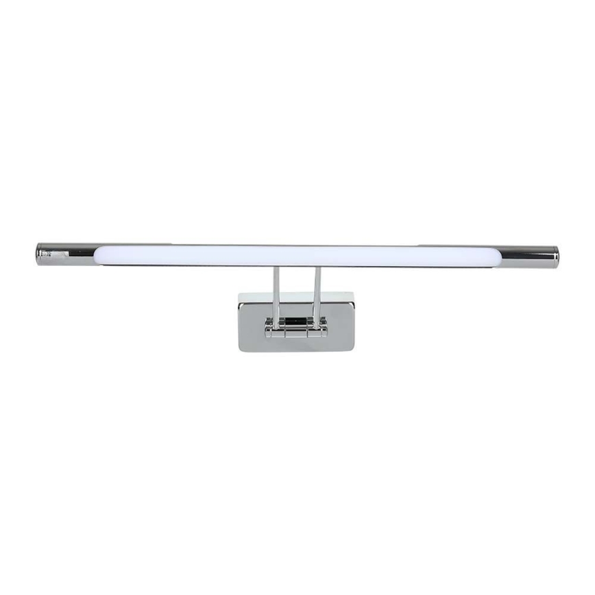 LED Лампа за огледало LED/9W/230V 3000K 50 см лъскав хром