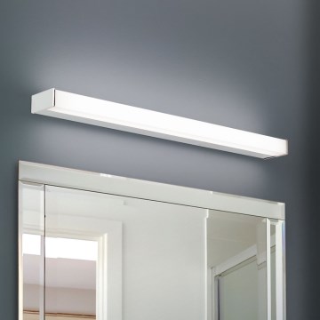 LED Лампа за огледало MARILYN LED/17W/230V 69,5 см лъскав хром