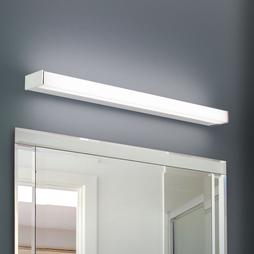 LED Лампа за огледало MARILYN LED/17W/230V 69,5 см лъскав хром
