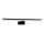 LED Лампа за огледало SHINE BLACK LED/15W/230V IP44