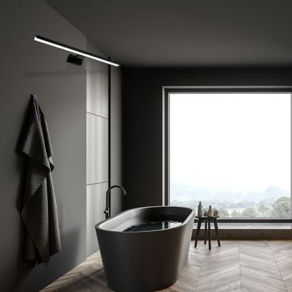 LED Лампа за огледало SHINE BLACK LED/15W/230V IP44