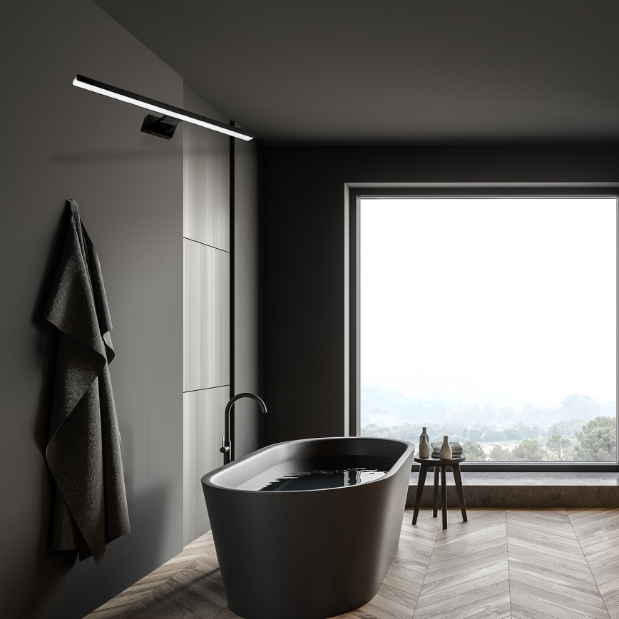 LED Лампа за огледало SHINE BLACK LED/15W/230V IP44