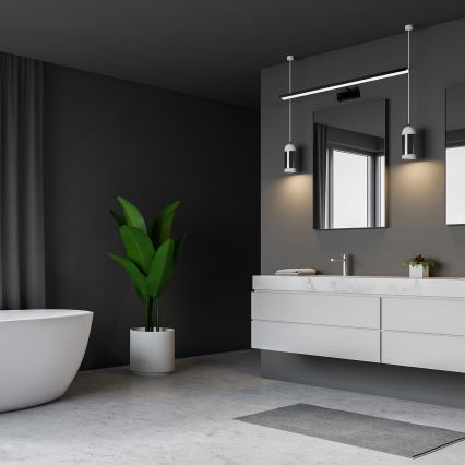 LED Лампа за огледало SHINE BLACK LED/15W/230V IP44