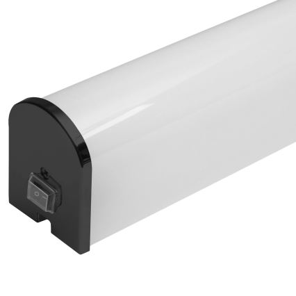 LED Лампа за огледало в баня ALEX LED/8W/230V 4000K 41 см IP44 черен