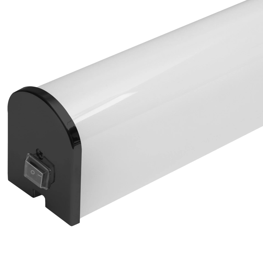 LED Лампа за огледало в баня ALEX LED/8W/230V 4000K 41 см IP44 черен
