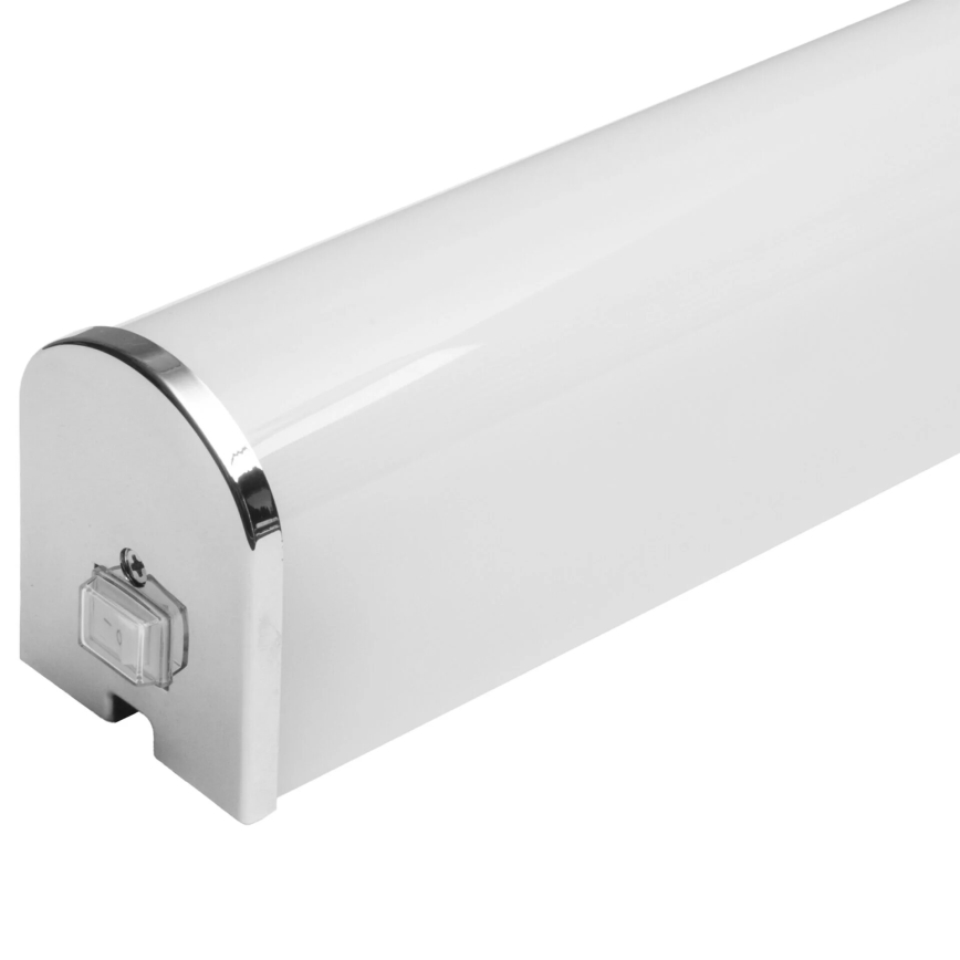 LED Лампа за огледало в баня ALEX LED/8W/230V 4000K 41 см IP44 лъскав хром