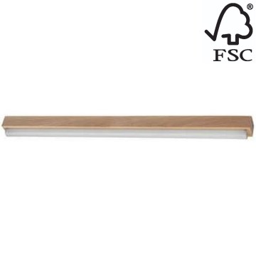 LED Лампа за огледало в баня AQUAVIVA LED/12W/230 79 cm IP44 дъб – FSC сертифицирано