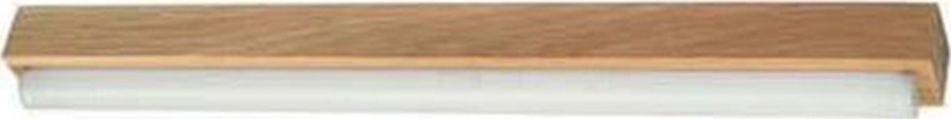 LED Лампа за огледало в баня AQUAVIVA LED/9W/230V 59 см IP44 дъб