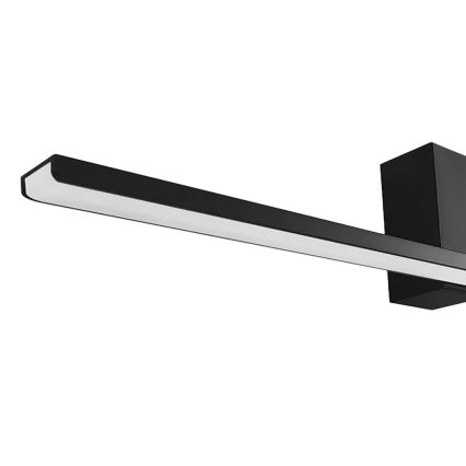 LED Лампа за огледало в баня ARTEMIS LED/13,8W/230V 4000K 60 см IP44 черен