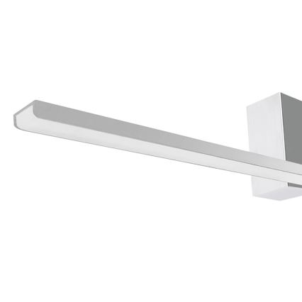 LED Лампа за огледало в баня ARTEMIS LED/13,8W/230V 4000K 60 см IP44 сребрист