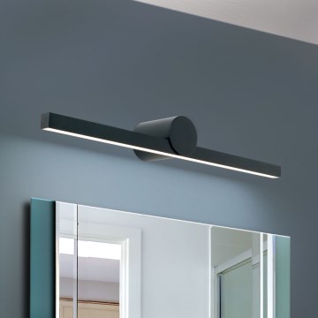 LED Лампа за огледало в баня BEAUTY LED/12W/230V 61 см IP54 черен