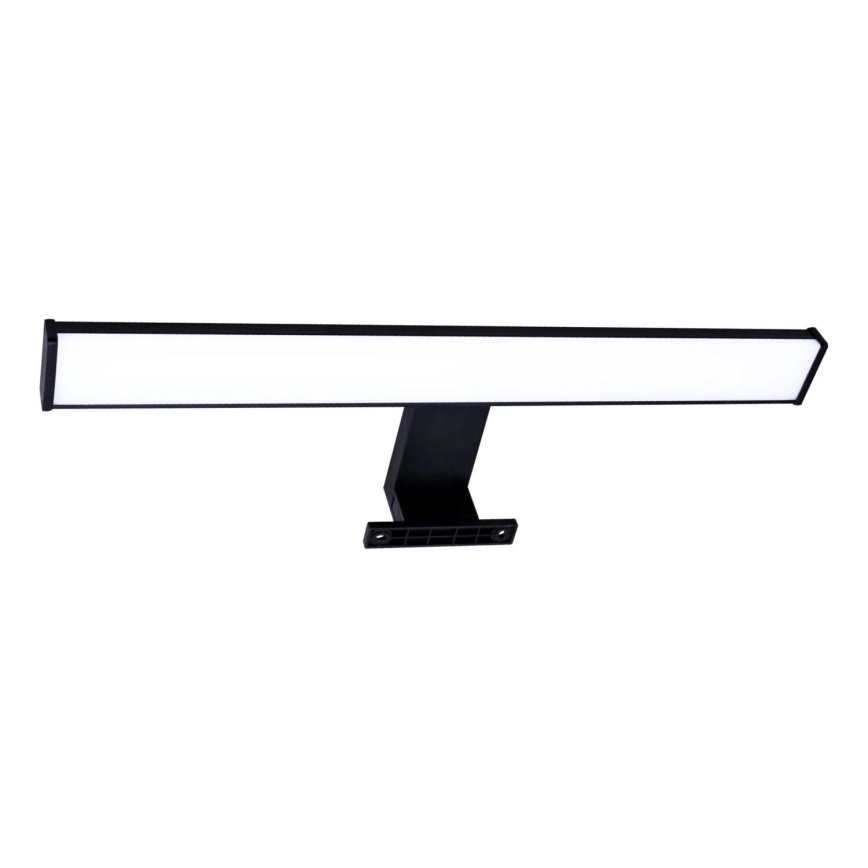 LED Лампа за огледало в баня ELBA LED/8W/230V 4000K 40 см IP44 черен
