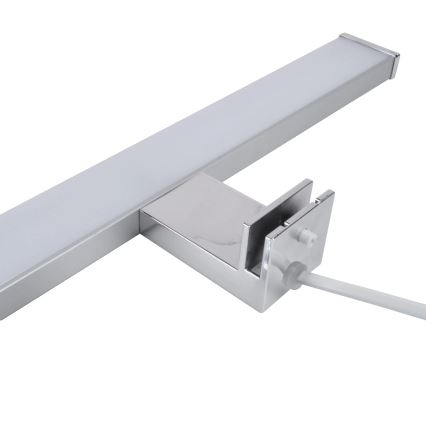 LED Лампа за огледало в баня ELBA LED/8W/230V 4000K 40 см IP44 лъскав хром