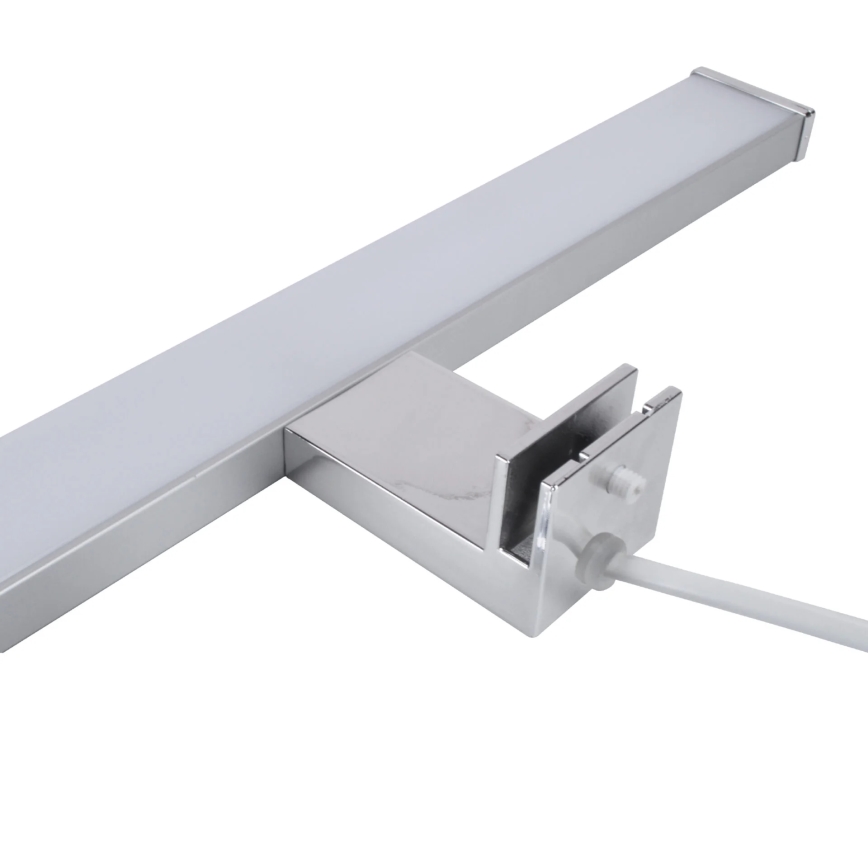 LED Лампа за огледало в баня ELBA LED/8W/230V 4000K 40 см IP44 лъскав хром