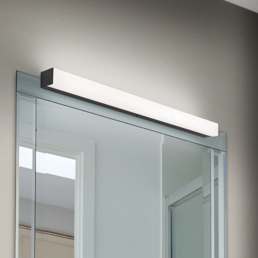 LED Лампа за огледало в баня HORIZON LED/12W/230V 3000/4000K 60 см IP44 черен