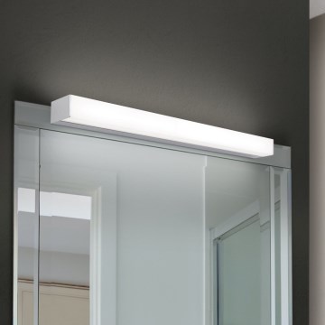 LED Лампа за огледало в баня HORIZON LED/12W/230V 3000/4000K 60 см IP44 сребрист