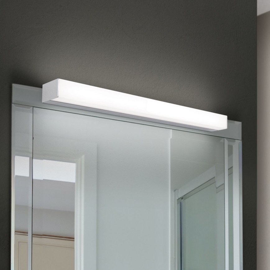 LED Лампа за огледало в баня HORIZON LED/12W/230V 3000/4000K 60 см IP44 сребрист