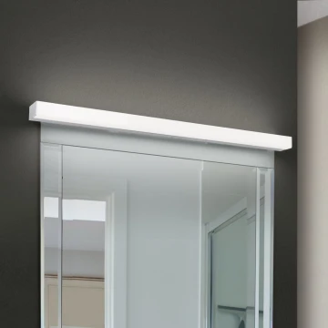 LED Лампа за огледало в баня HORIZON LED/18W/230V 3000/4000K 90 см IP44 сребрист
