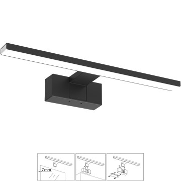 LED Лампа за огледало в баня LED/12W/230V 4000K IP44 60 см