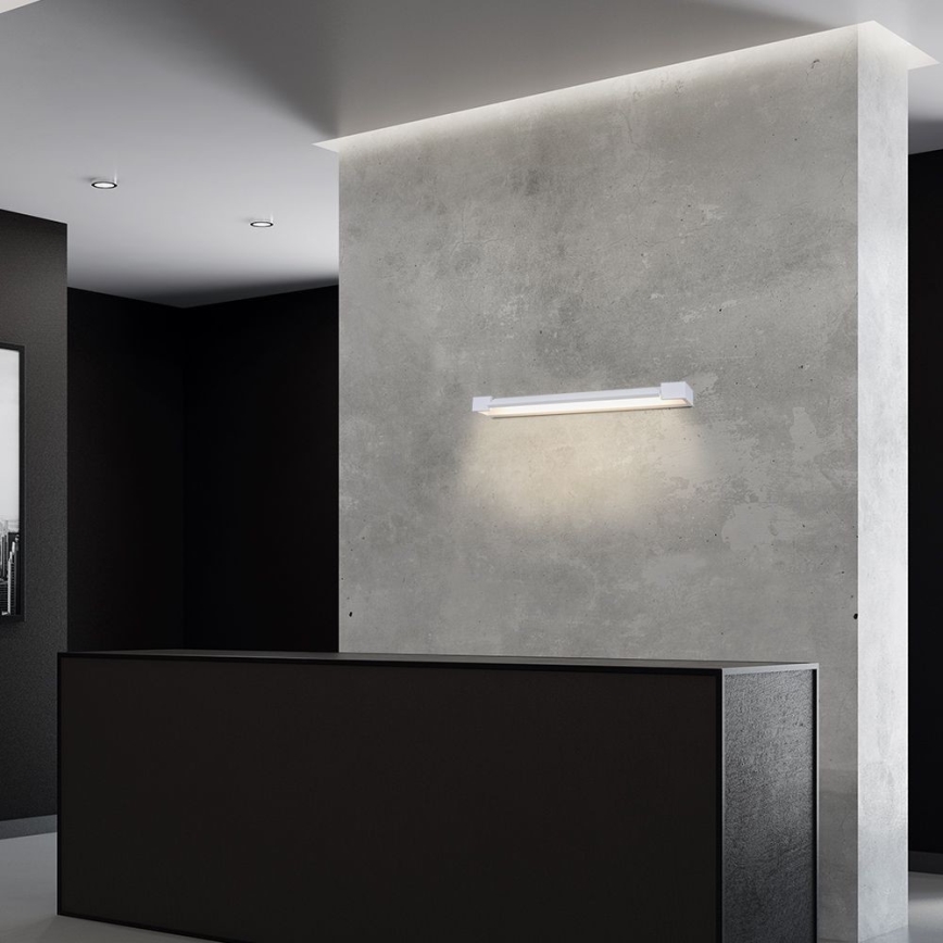 LED Лампа за огледало в баня LED/16W/230V 3000K IP44 60 см бял