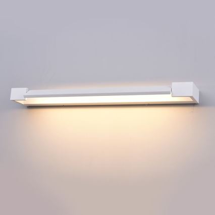 LED Лампа за огледало в баня LED/16W/230V 3000K IP44 60 см бял