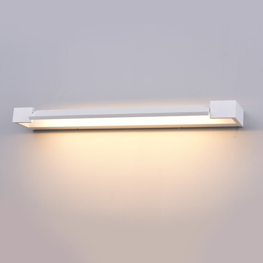 LED Лампа за огледало в баня LED/16W/230V 3000K IP44 60 см бял