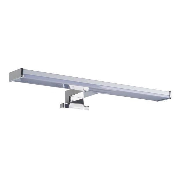 LED Лампа за огледало в баня LED/8W/230V 3000K 40 см IP44 лъскав хром