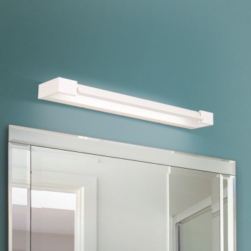 LED Лампа за огледало в баня MARILYN LED/18W/230V 60 см IP44 бял