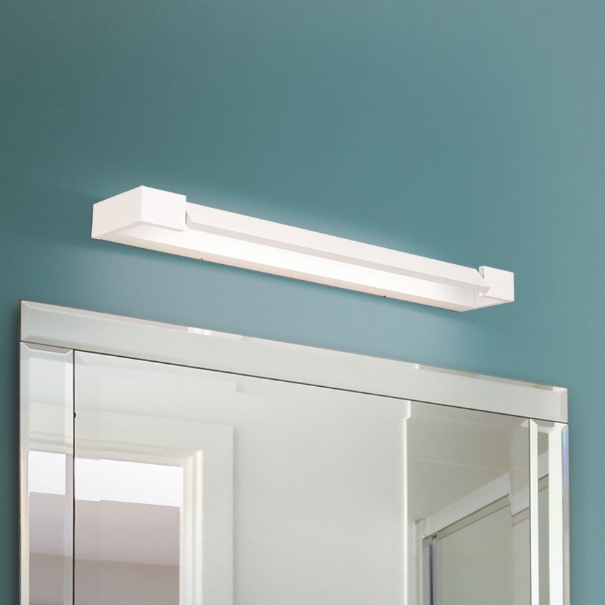 LED Лампа за огледало в баня MARILYN LED/18W/230V 60 см IP44 бял