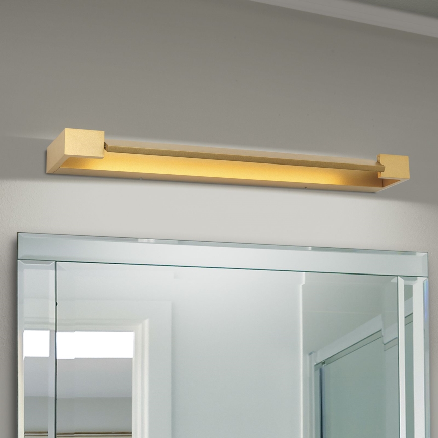 LED Лампа за огледало в баня MARILYN LED/18W/230V 60 см IP44 златист