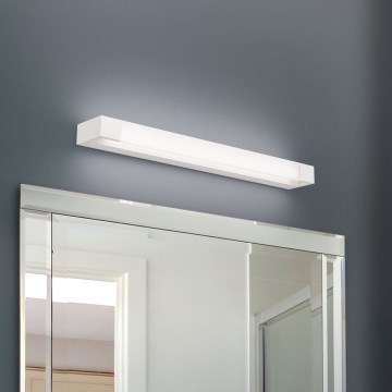 LED Лампа за огледало в баня MARILYN LED/21W/230V 57 см IP44 бял