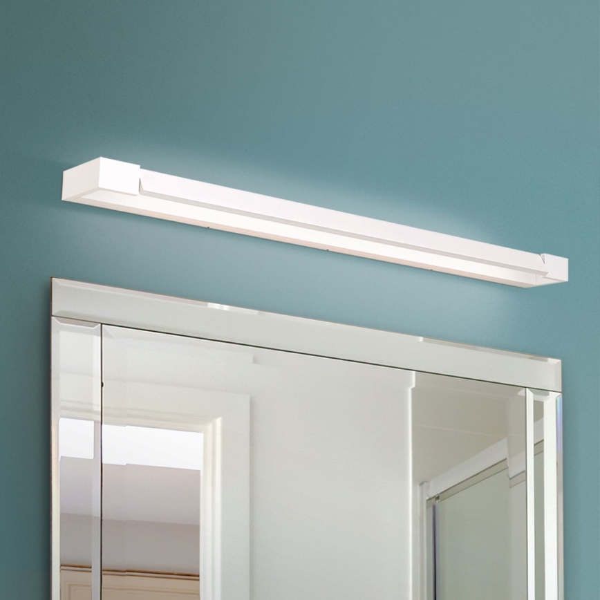 LED Лампа за огледало в баня MARILYN LED/24W/230V 90 см IP44 бял