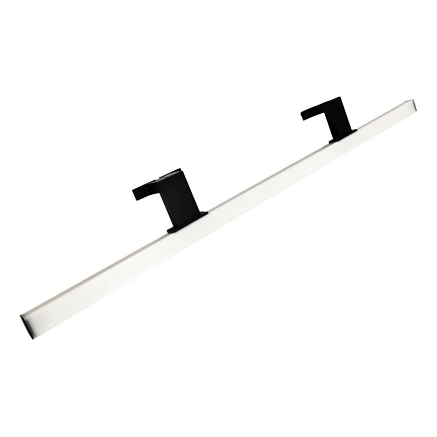 LED Лампа за огледало в баня MIRROR LED/12W/230V 80 см IP44 черен