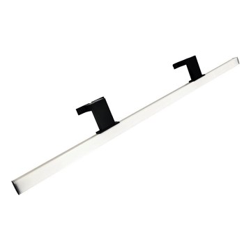 LED Лампа за огледало в баня MIRROR LED/12W/230V 80 см IP44 черен