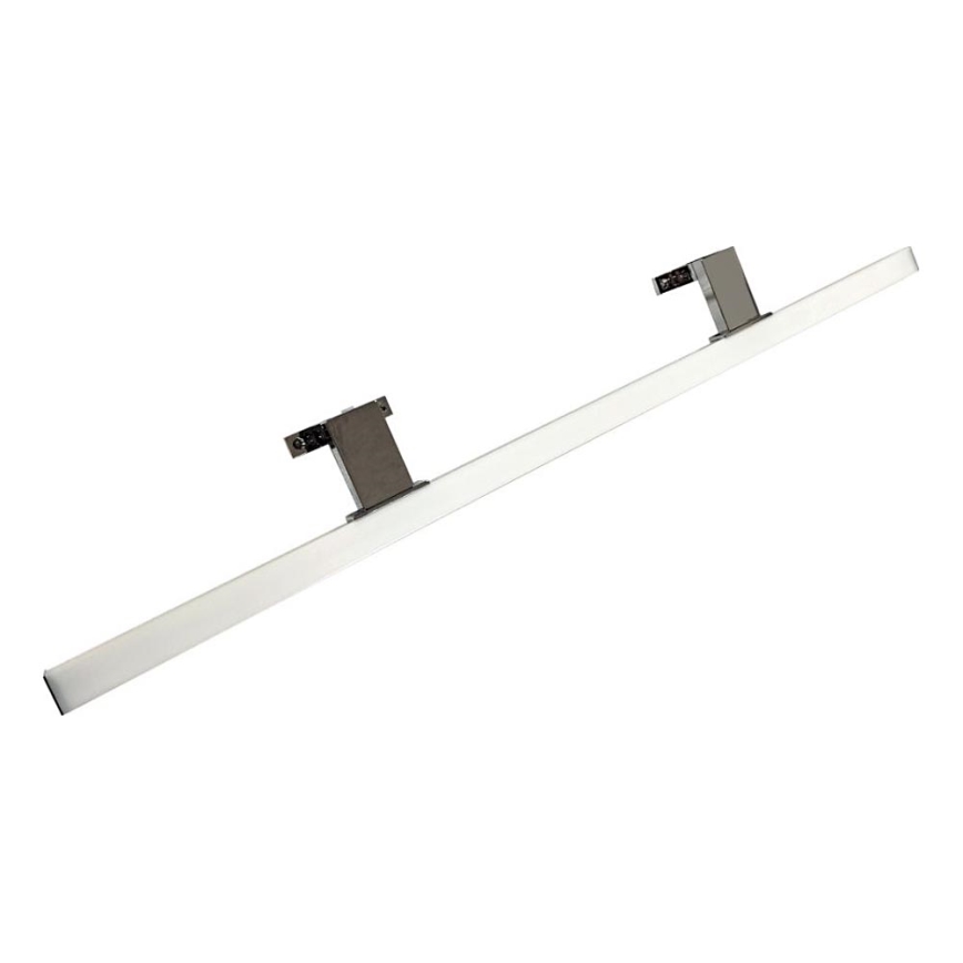LED Лампа за огледало в баня MIRROR LED/12W/230V 80 см IP44 лъскав хром