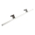 LED Лампа за огледало в баня MIRROR LED/12W/230V 80 см IP44 лъскав хром