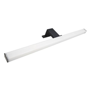 LED Лампа за огледало в баня MIRROR LED/4W/230V 20 см IP44 черен