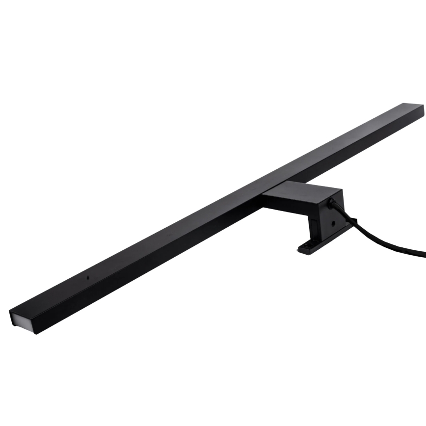 LED Лампа за огледало в баня SAMOS LED/12W/230V 4000K 60 см IP44 черен