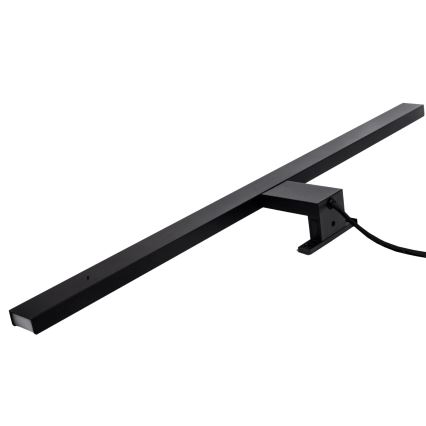 LED Лампа за огледало в баня SAMOS LED/15W/230V 4000K 90 см IP44 черен