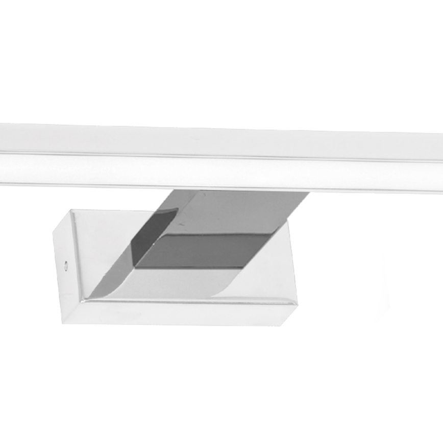 LED Лампа за огледало в баня SHINE LED/13,8W/230V IP44 бял/лъскав хром