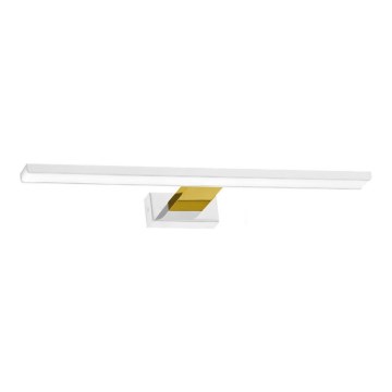 LED Лампа за огледало в баня SHINE LED/13,8W/230V IP44 бяла/златиста
