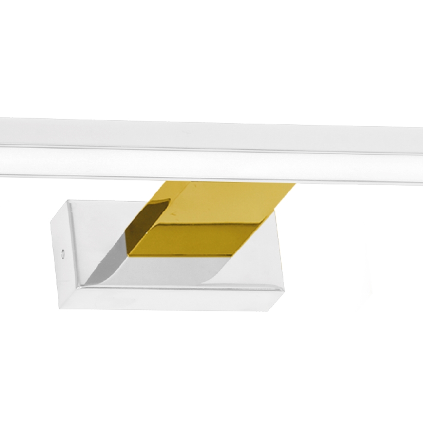 LED Лампа за огледало в баня SHINE LED/13,8W/230V IP44 бяла/златиста