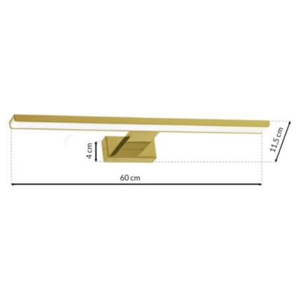 LED Лампа за огледало в баня SHINE LED/13,8W/230V IP44