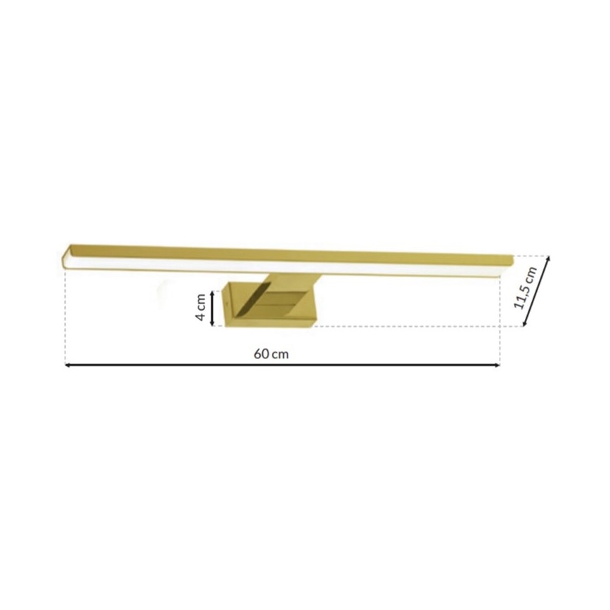 LED Лампа за огледало в баня SHINE LED/13,8W/230V IP44