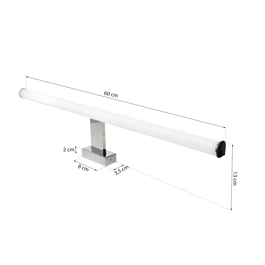 LED Лампа за огледало за баня DUNA LED/13,8W/230V IP44
