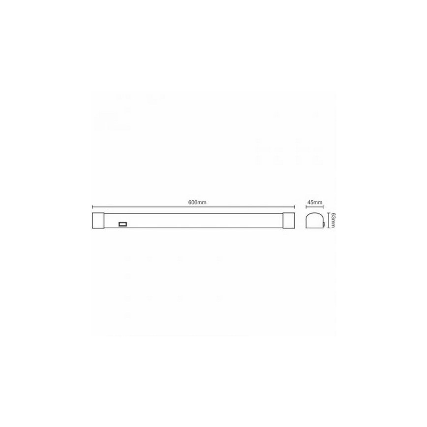 LED Лампа за огледало за баня LED/15W/230V 4000K IP44