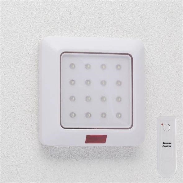 LED Лампа за ориентация LED/3xAA + дистанционно